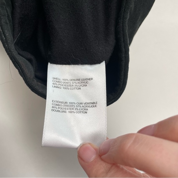 VINTAGE BARNEY’S NEW YORK suede leather jacket - Picture 8 of 12